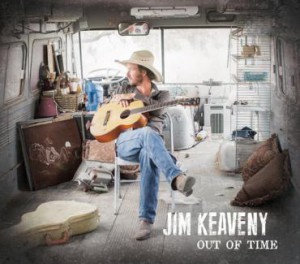 Jim Keaveny - 'Out Of Time' - cover (300dpi)